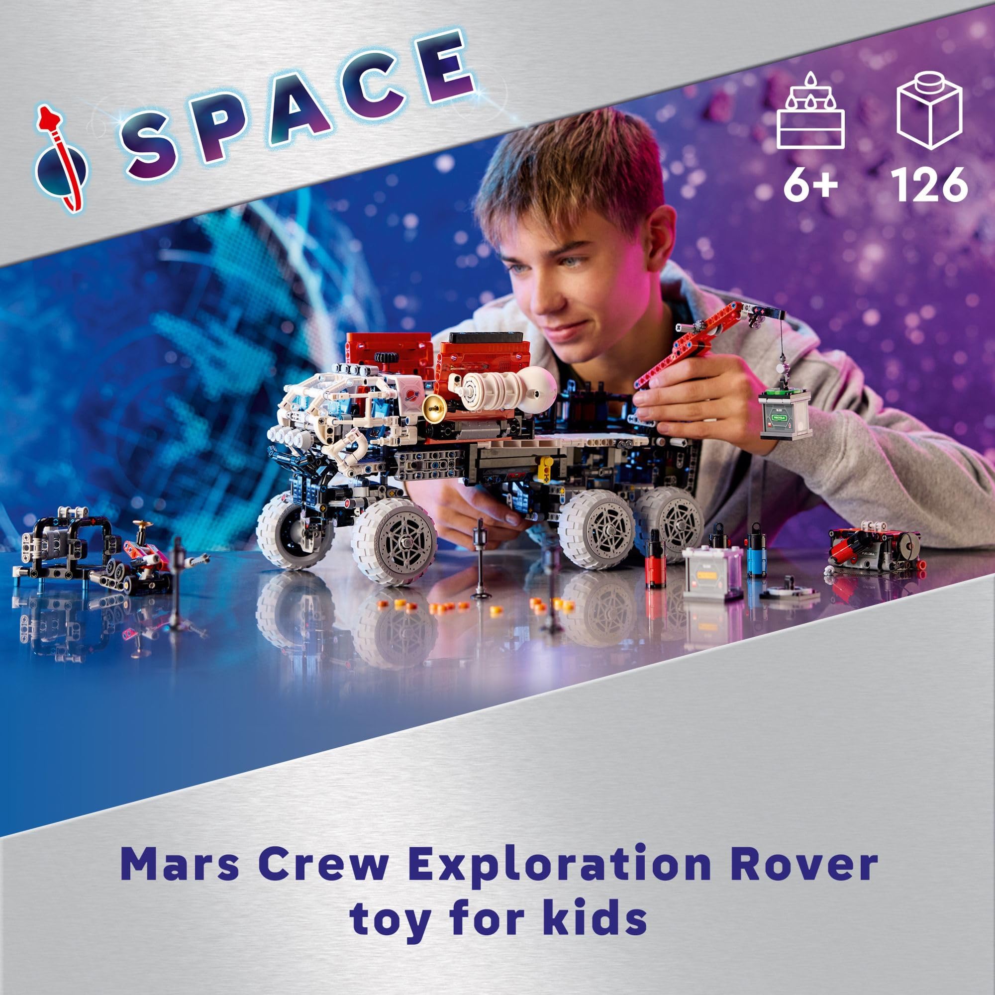 LEGO Technic Mars Crew Exploration Rover 42180