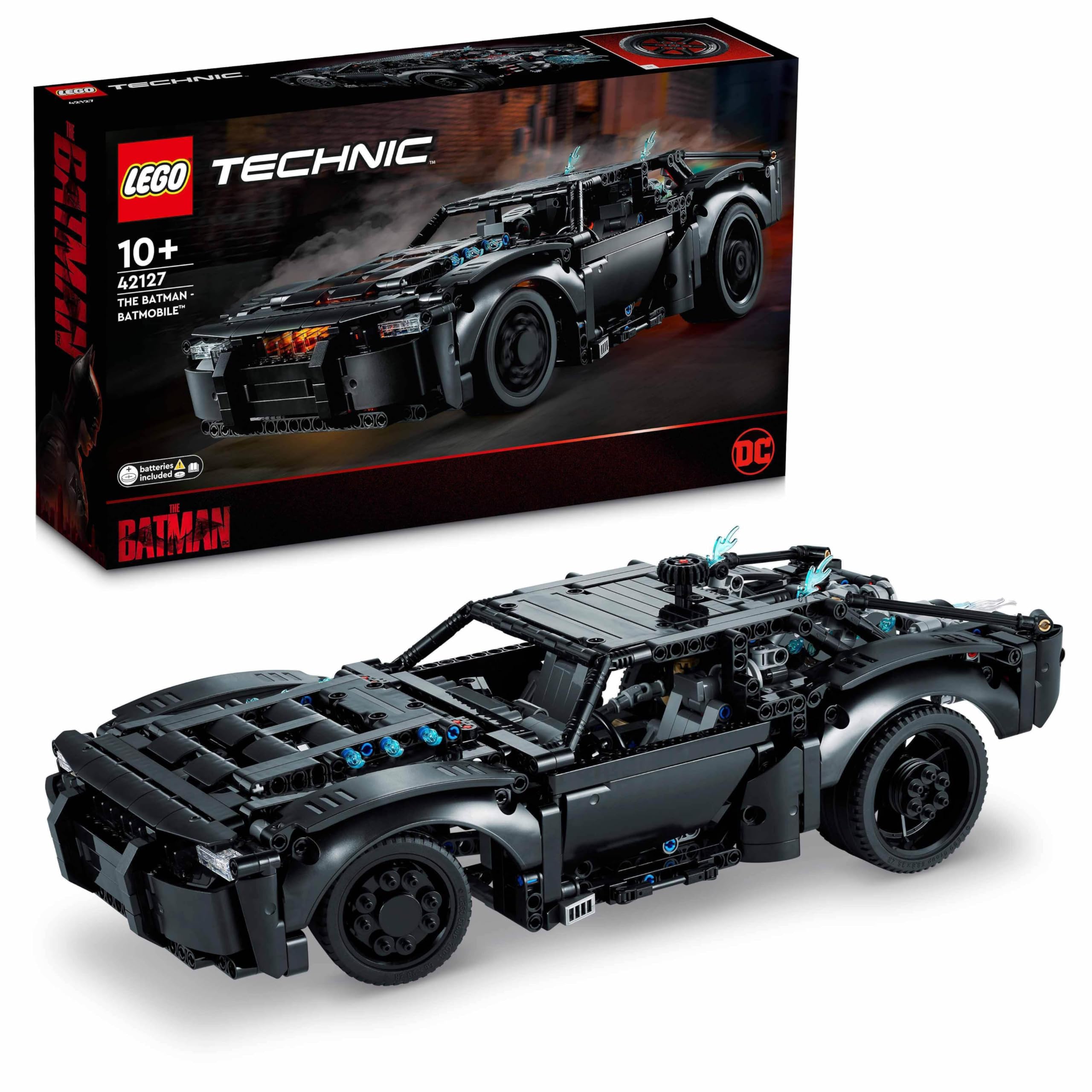 Lego Technic The Batman Batmobile 42127 (1360 pcs)