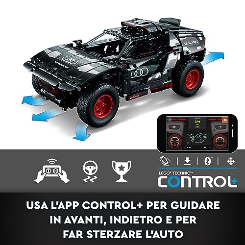 LEGO Technic Audi RS Q e-tron 42160