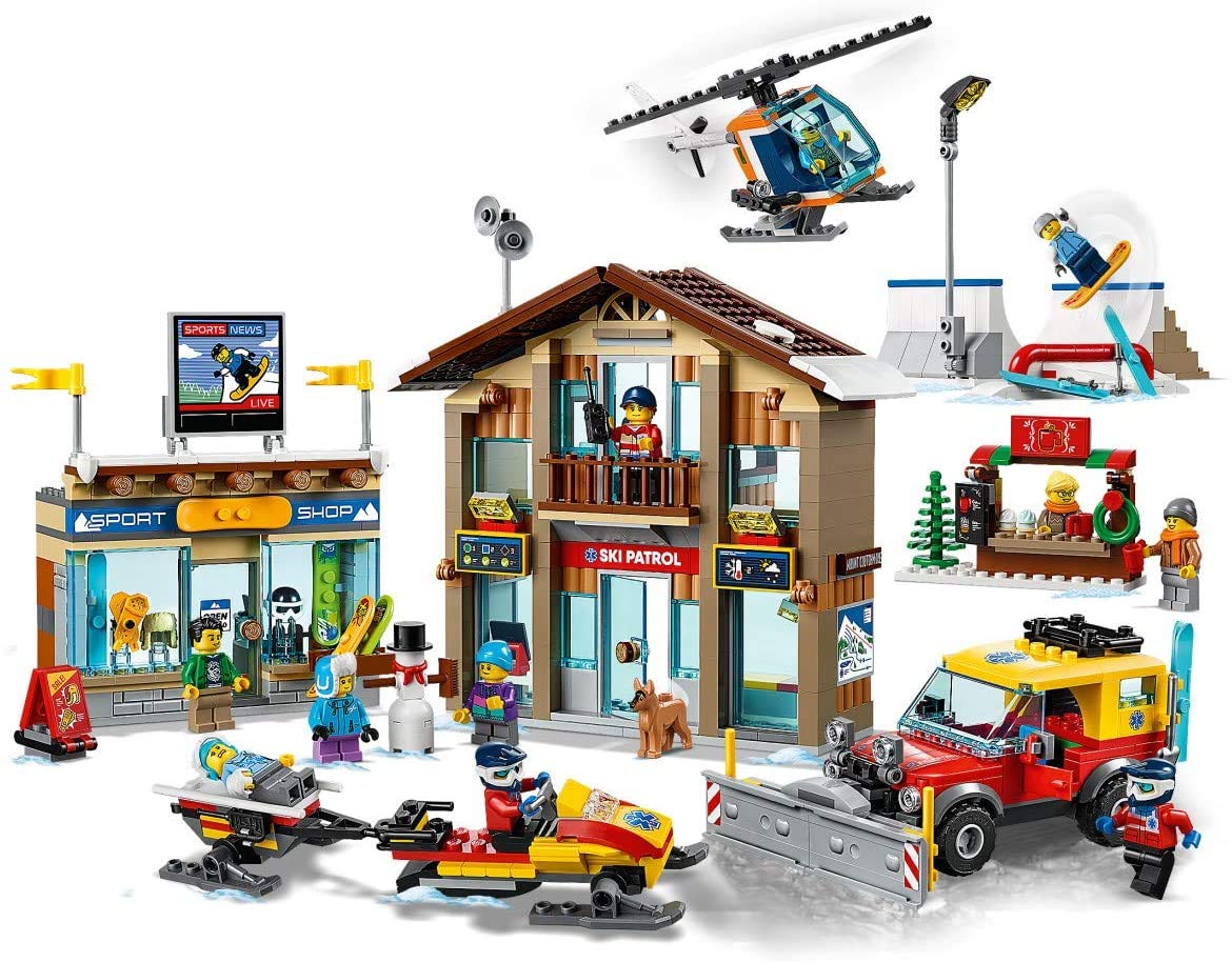 Lego City Ski Resort 60203