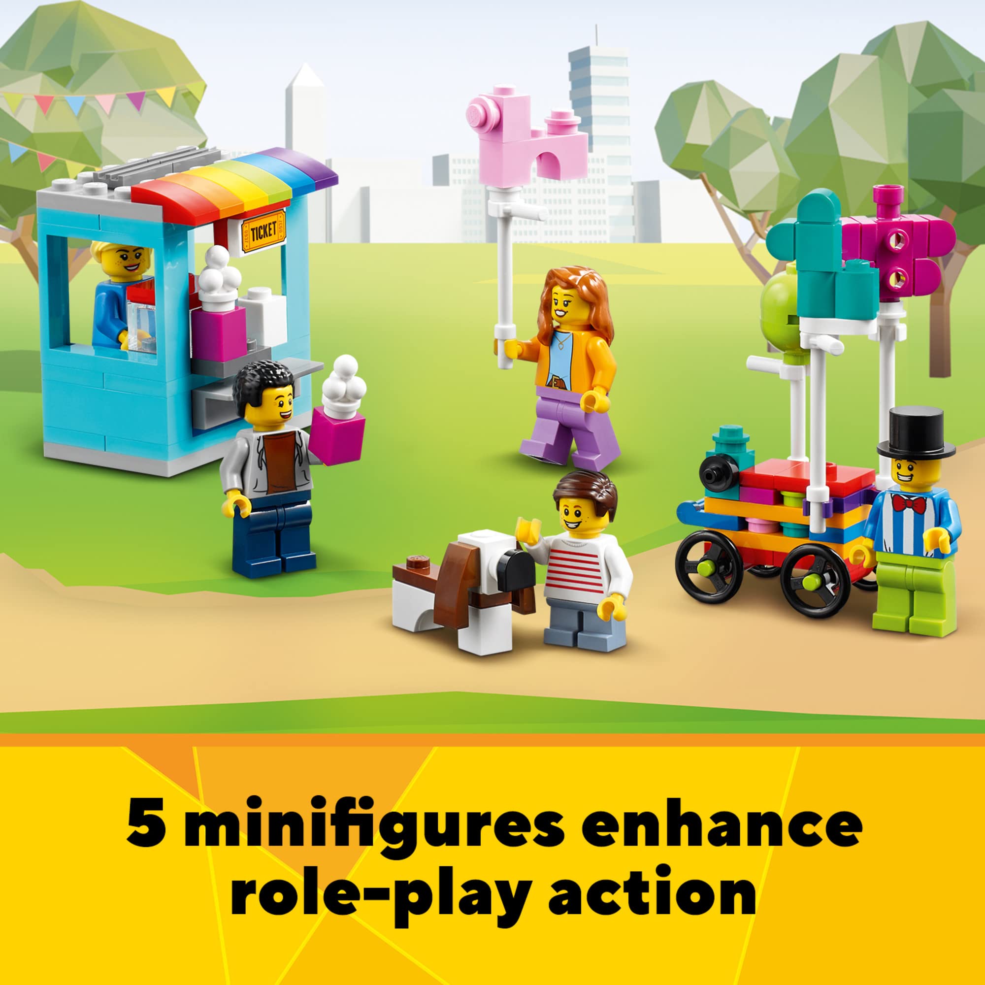 Lego Creator 3in1 Ferris Wheel 31119 (1,002 Pieces)
