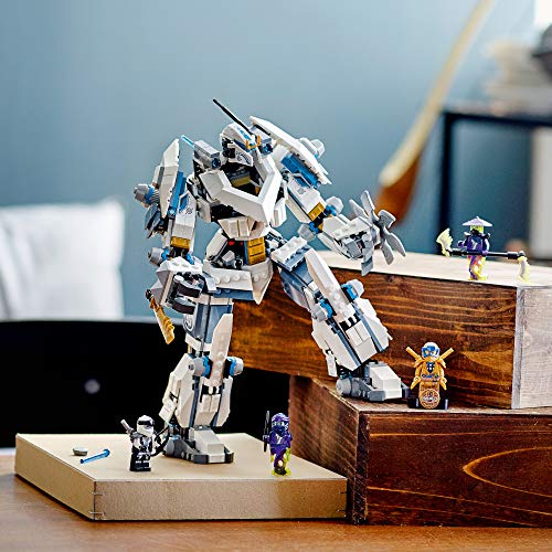 Lego Ninjago Zane's Titan Mech Battle 71738 (840 Pieces)