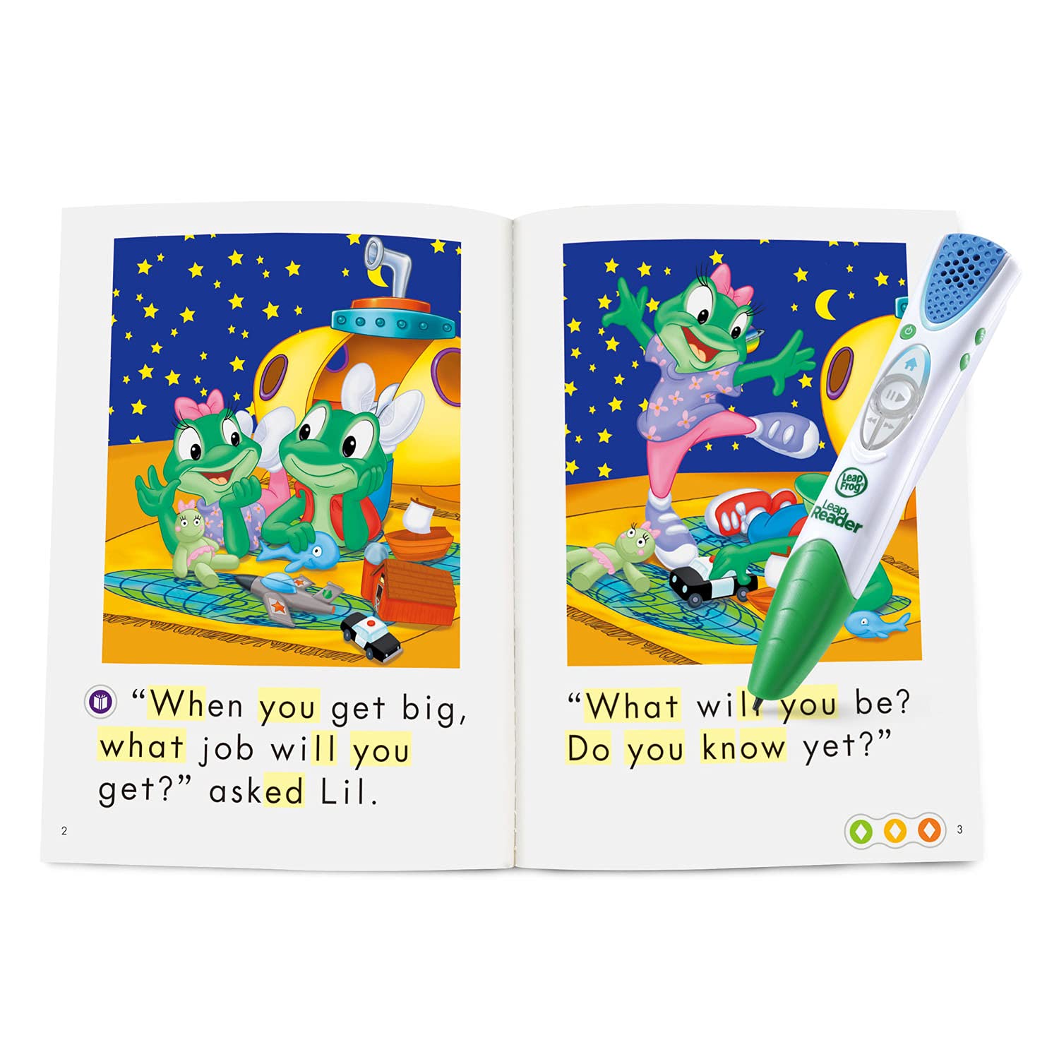 Leapfrog Language Skill Electronic Learning Toy