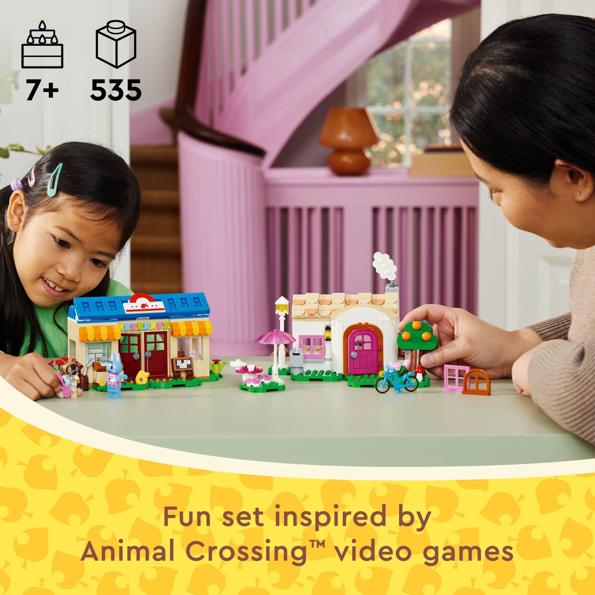 LEGO Animal Crossing Nook’s Cranny & Rosie's House 77050