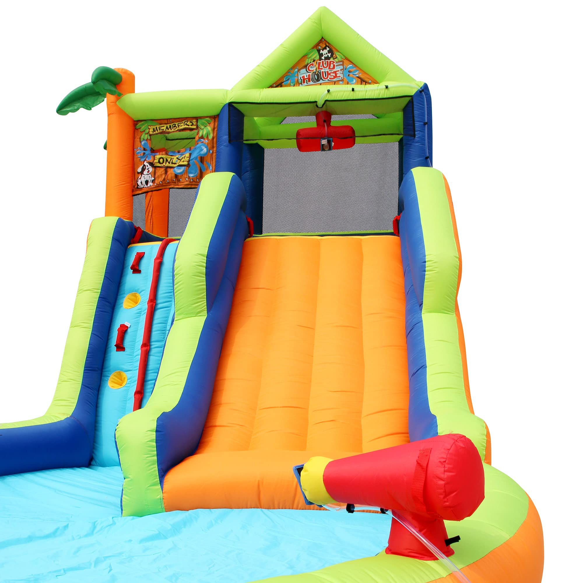 BANZAI Slide 'N Splash Clubhouse Water Park