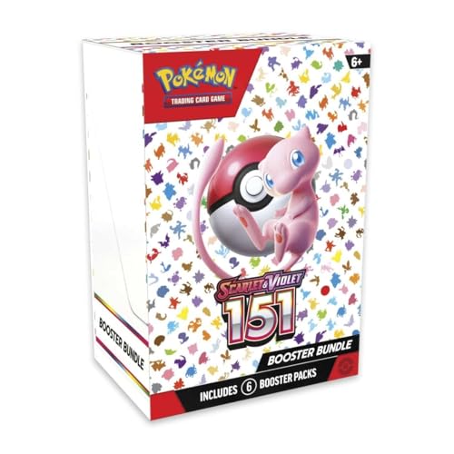 Pokemon TCG Scarlet & Violet 3.5 Pokemon 151 Booster Bundle