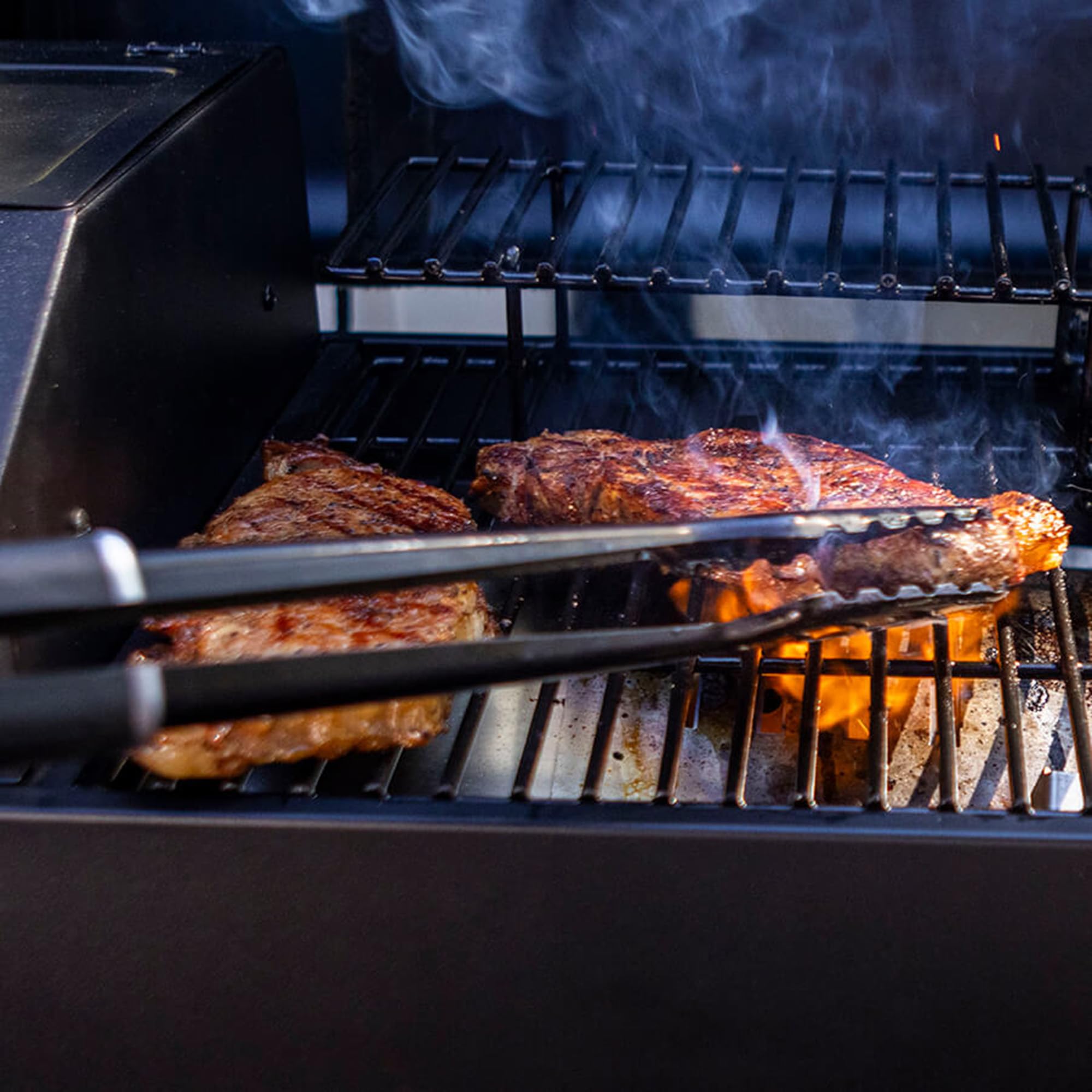 Pit Boss Portable Table Top Wood Pellet Grill Mahogany
