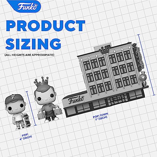 Funko Pop! Town: Peppermint Lane - Harriet Camber & Snowflake Field