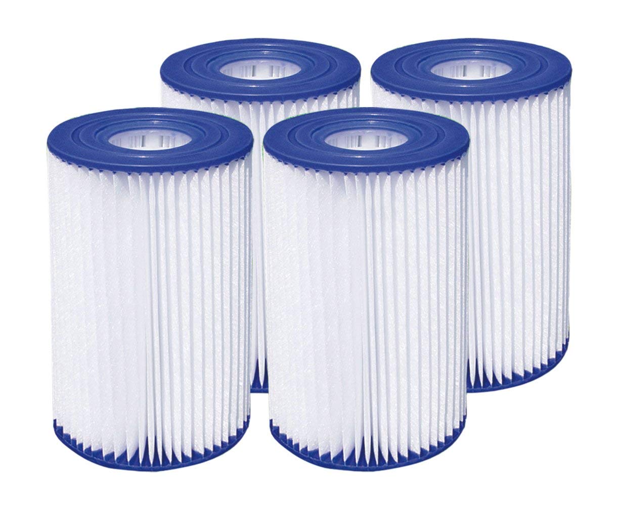 Summer Waves Type A/C Pool Filter Cartridge 4 Pack