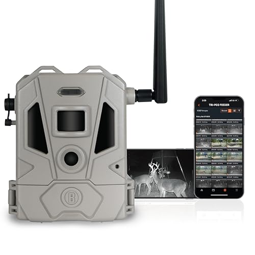 Bushnell CelluCORE 20 Trail Camera for Verizon with Low Glow/80ft Night Range and HD Video Trail Camera