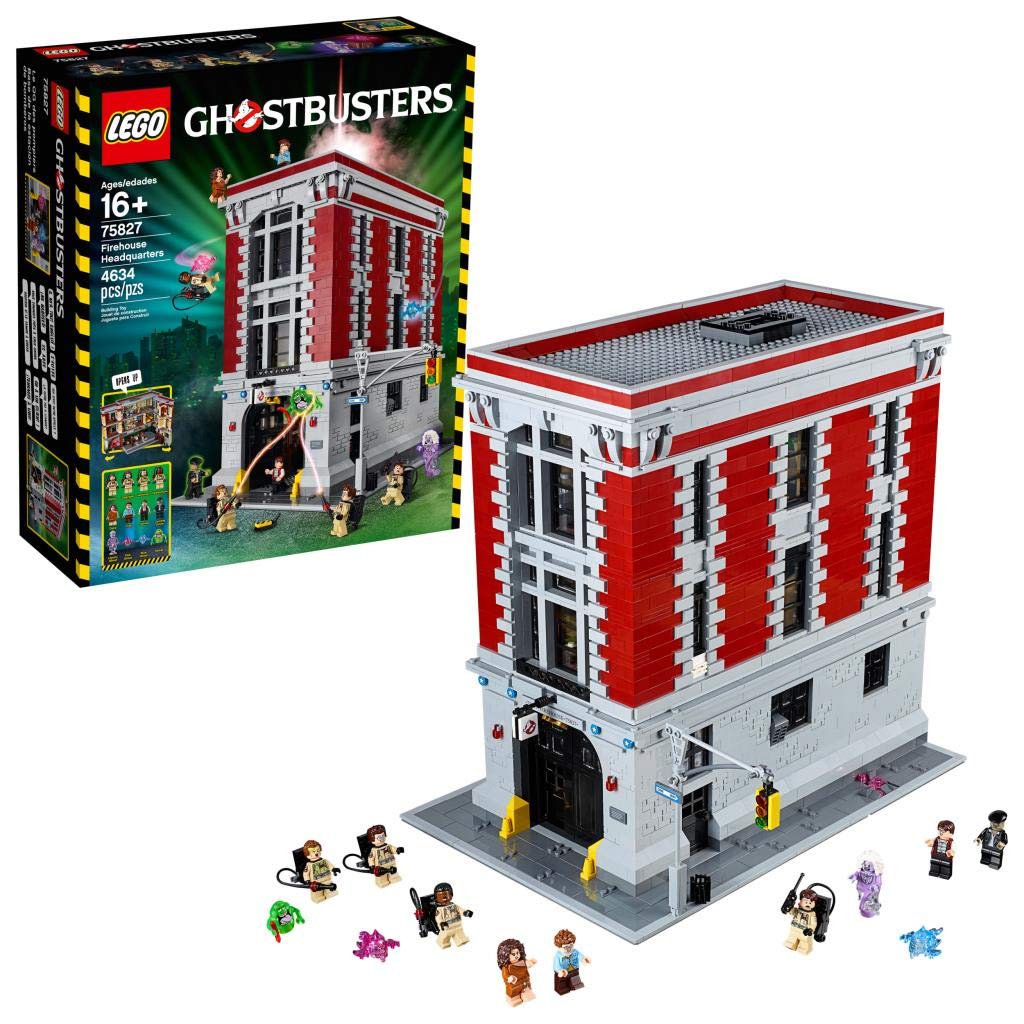 LEGO Ghostbusters 75827 Firehouse Headquarters (4634 Piece)