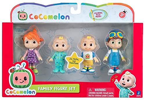 Cocomelon Family Figure Set