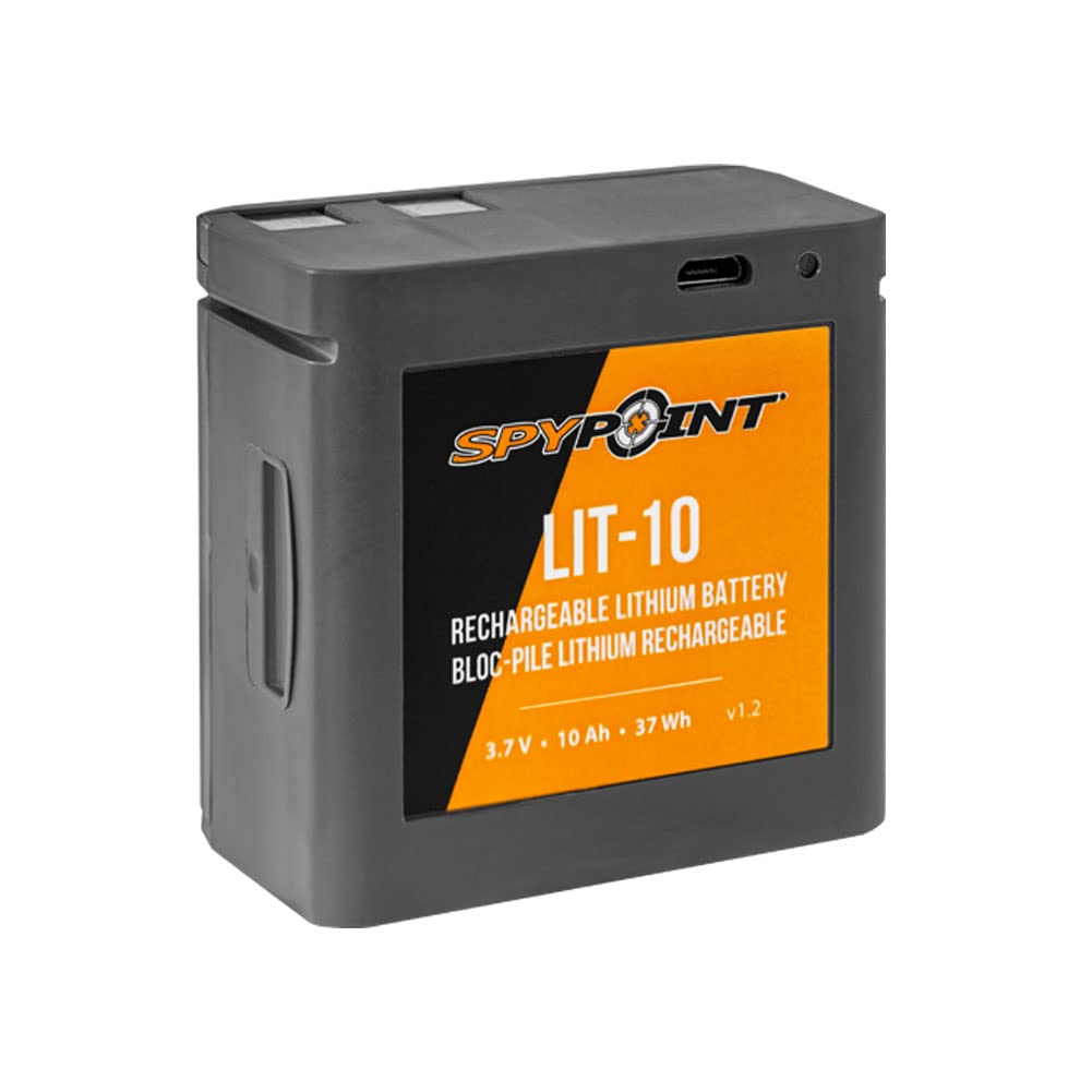 SPYPOINT LIT-10 3.7V Rechargeable Lithium Battery