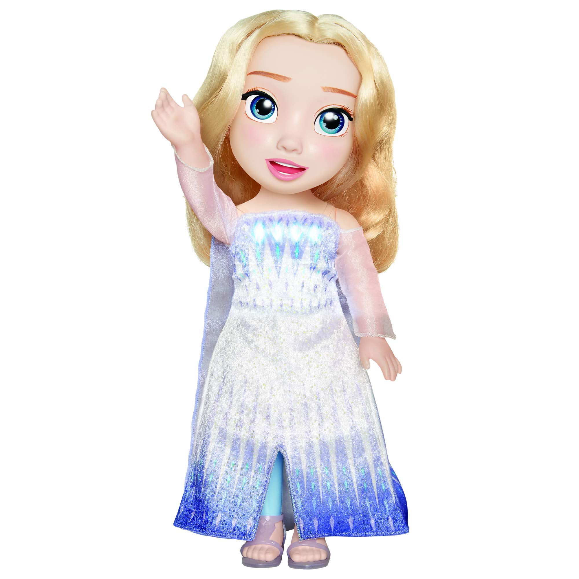 Disney Frozen 2 Feature Elsa Doll - Watch as Elsa's Lips Move as she Sings!