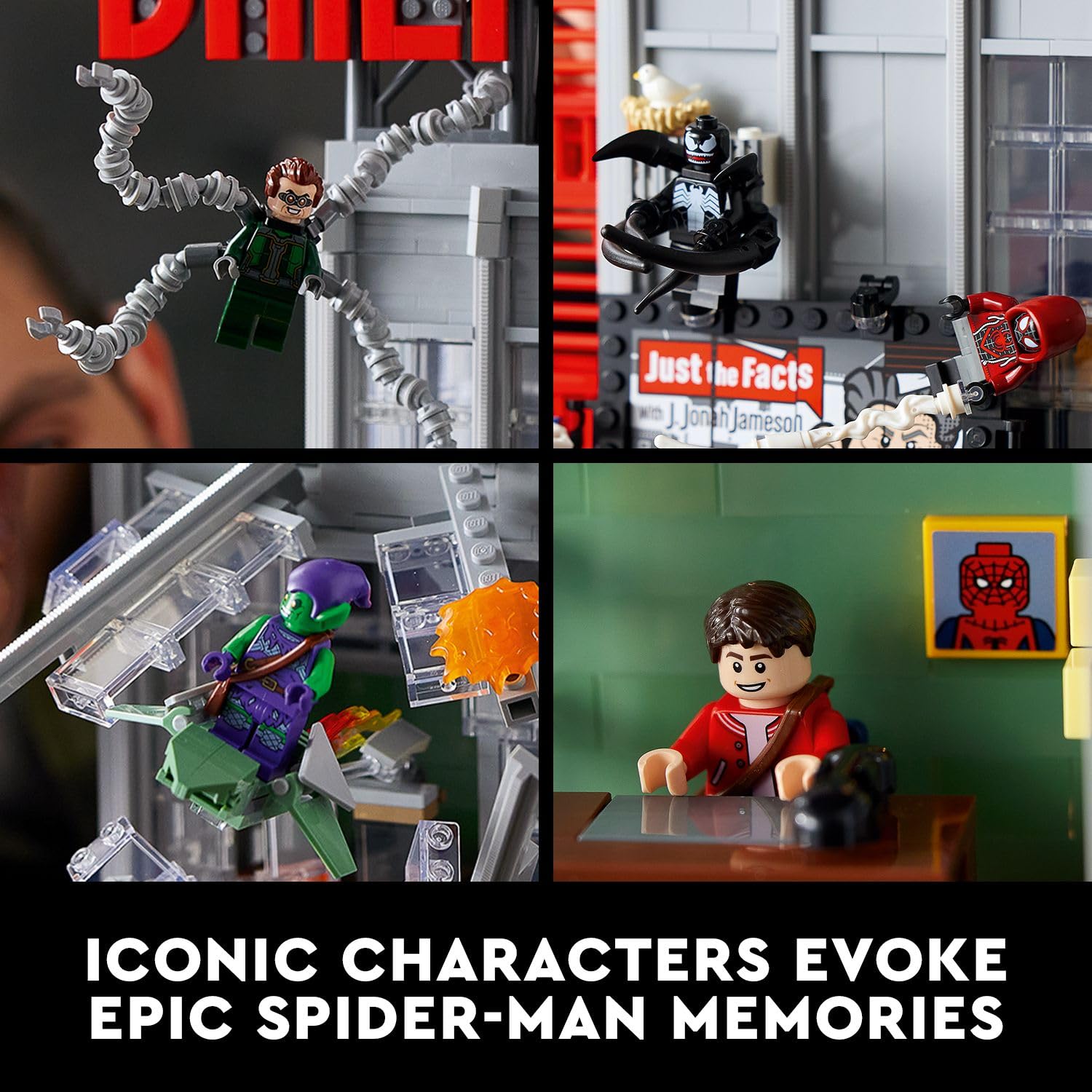 LEGO Marvel Spider-Man Daily Bugle 76178 (3,772 Pieces)