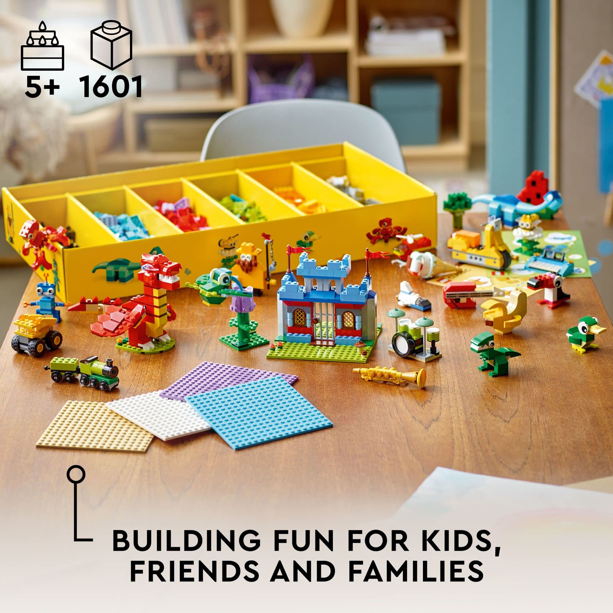 LEGO Classic Build Together 11020 (1601 Pieces)