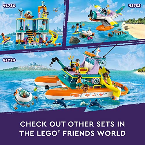 LEGO Friends Sea Rescue Boat 41734