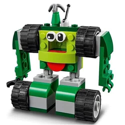 Lego Classic Bricks and Wheels 11014 (653 Pieces)