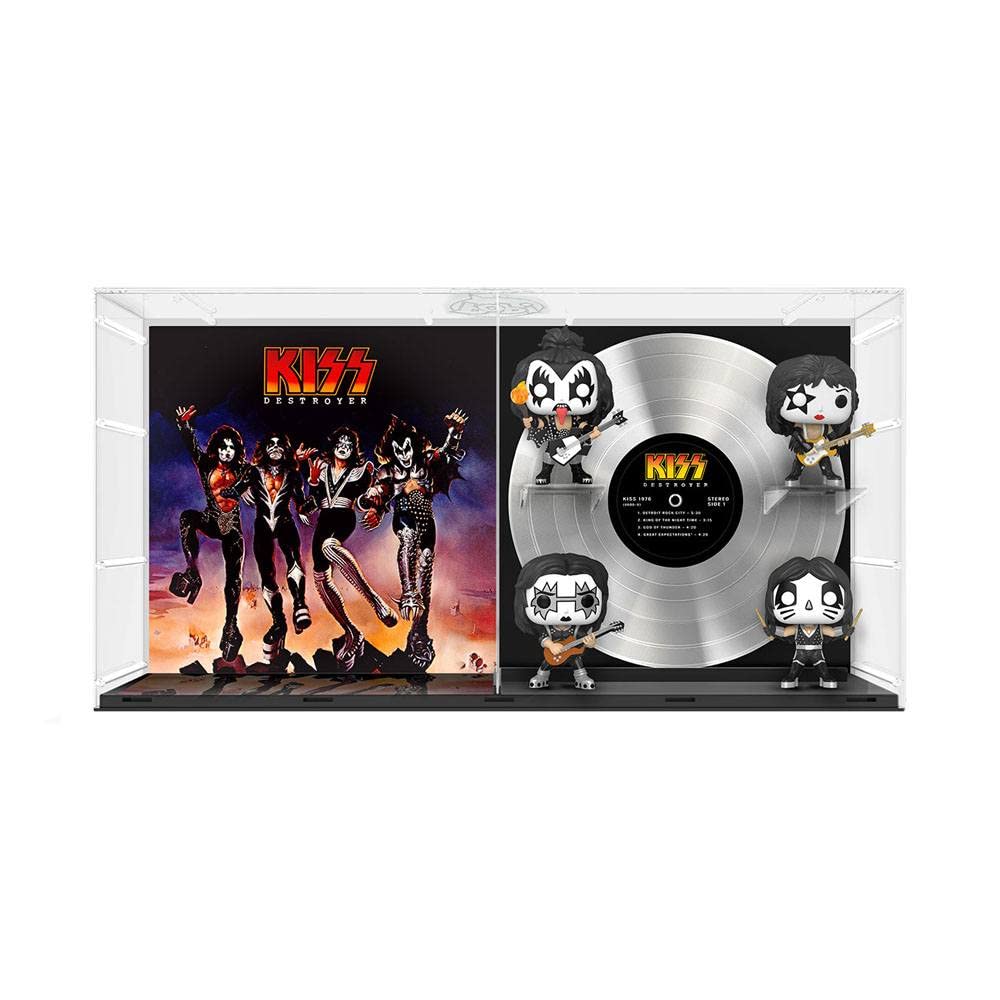 Funko POP! Albums Deluxe: KISS - Kiss - Glow in The Dark