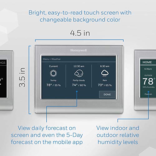 Honeywell Home RTH9585WF1004 Wi-Fi Smart