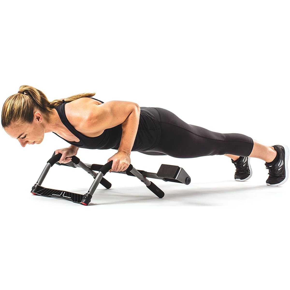 Perfect Fitness Multi-Gym Doorway Pull Up Bar and Portable Gym System