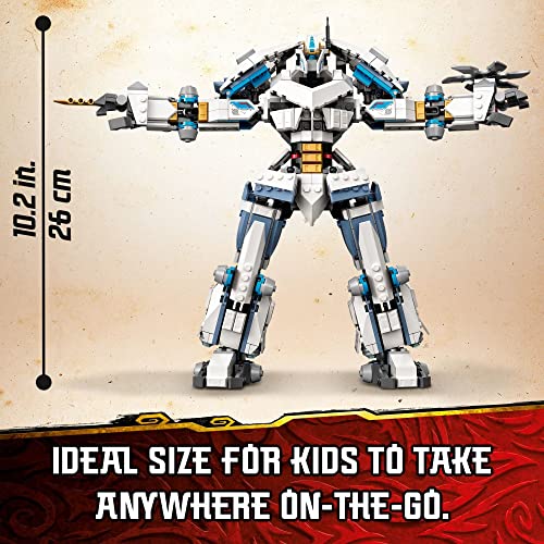 Lego Ninjago Zane's Titan Mech Battle 71738 (840 Pieces)