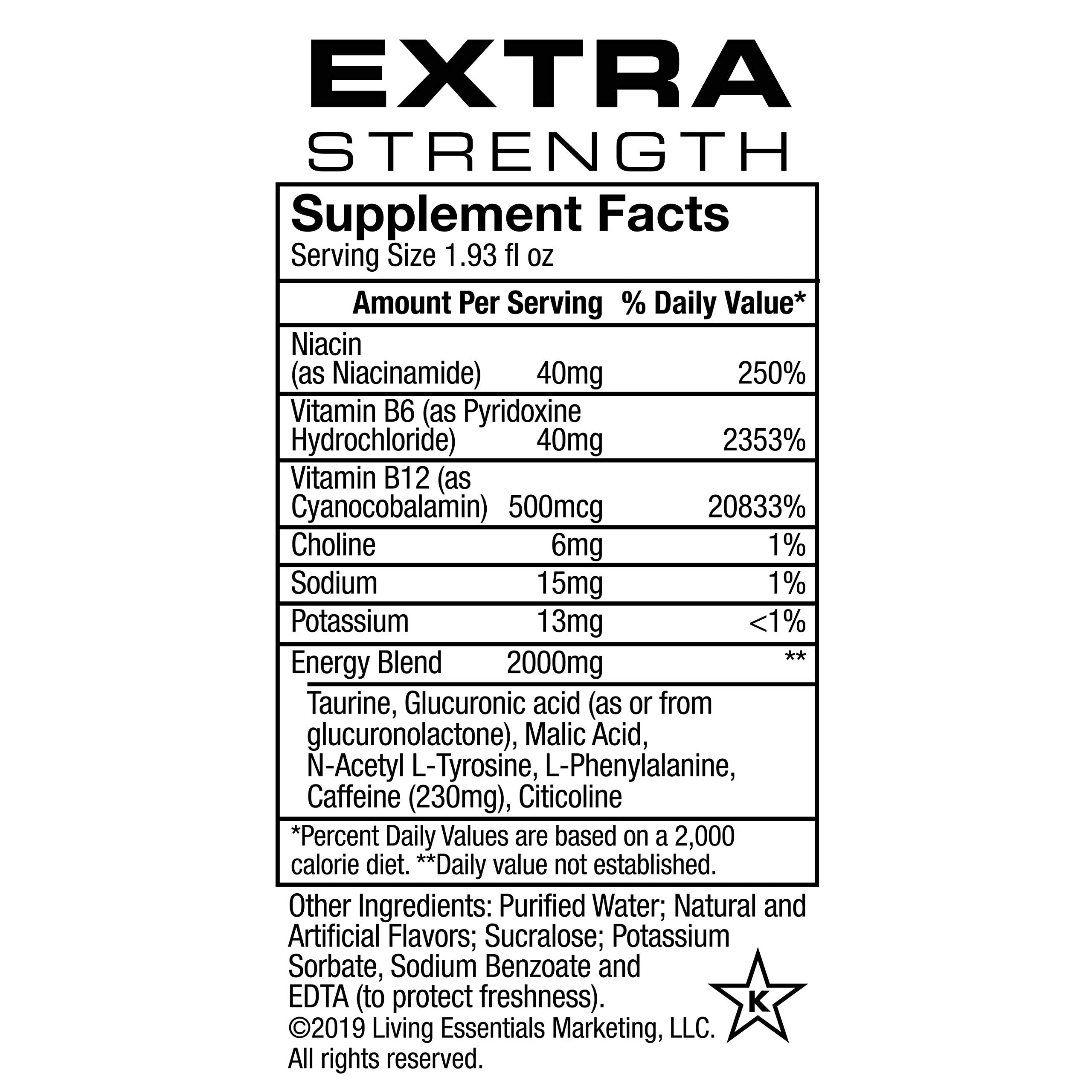 5-hour Energy 12 Count Pack