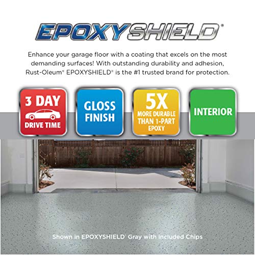 Rust-Oleum EPOXYSHIELD Garage Floor Coating