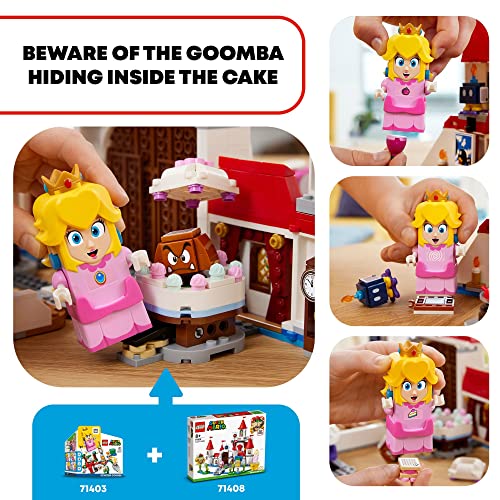 Lego Peach's Castle Expansion Set Super Mario