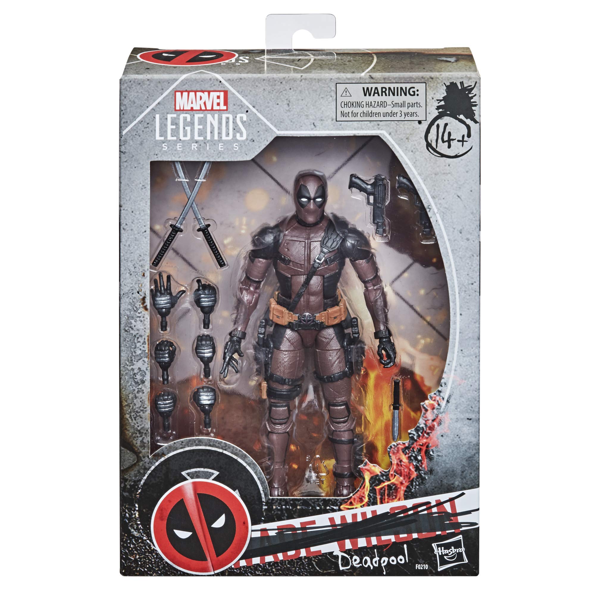 Marvel Classic Hasbro Marvel Legends Series 6-inch