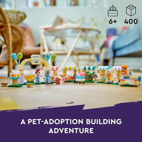 LEGO Friends Pet Adoption Day Toy 42615