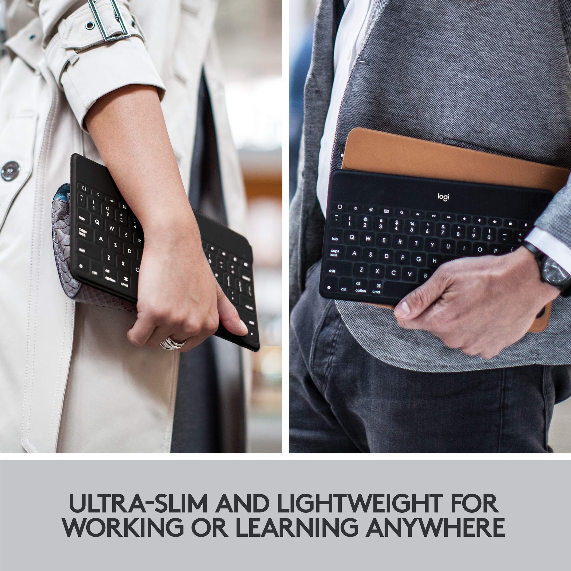 Logitech Keys-to-Go Super-Slim and Super-Light Bluetooth Keyboard