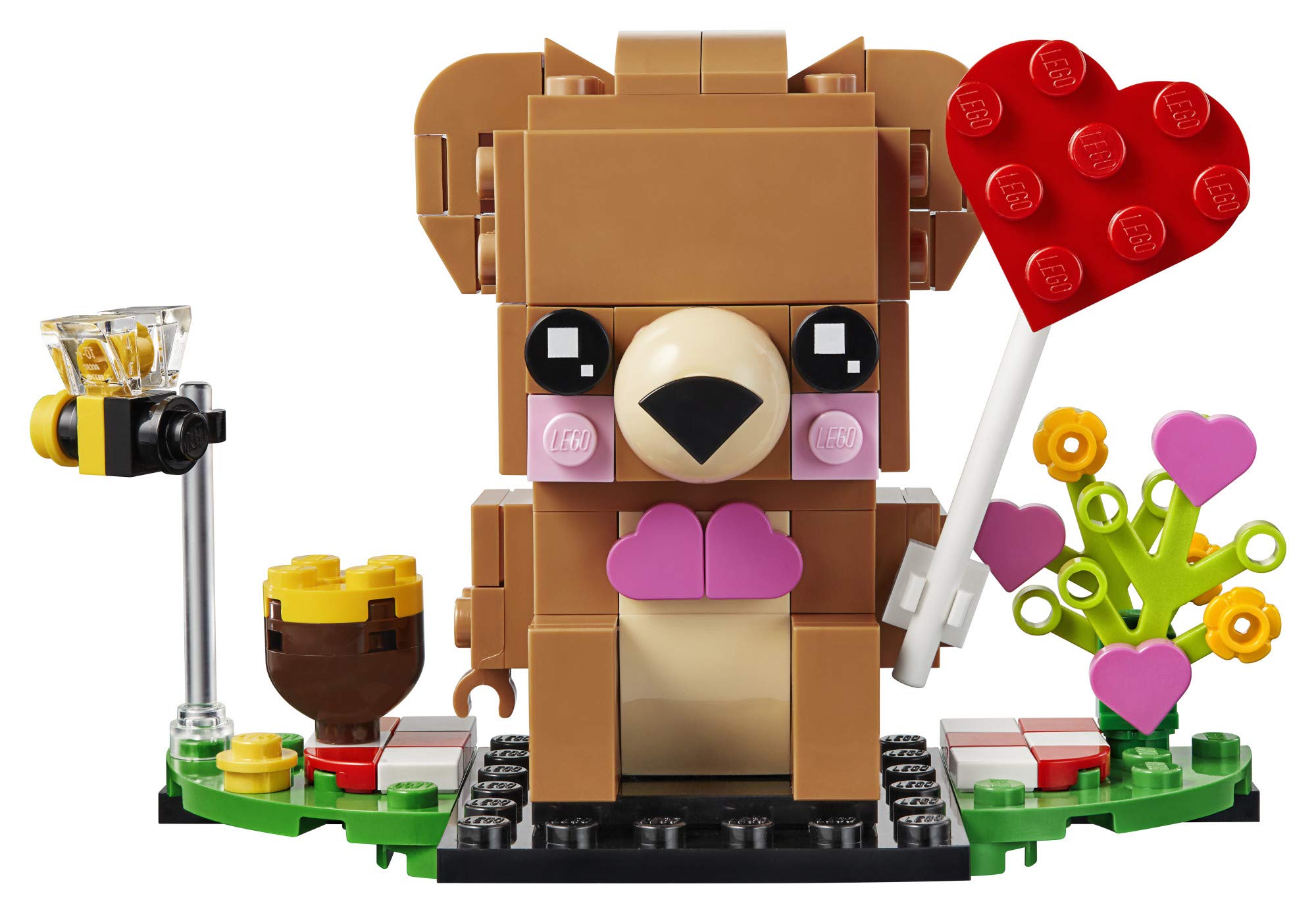 LEGO BrickHeadz Valentine's Bear 40379 (150 Pieces)