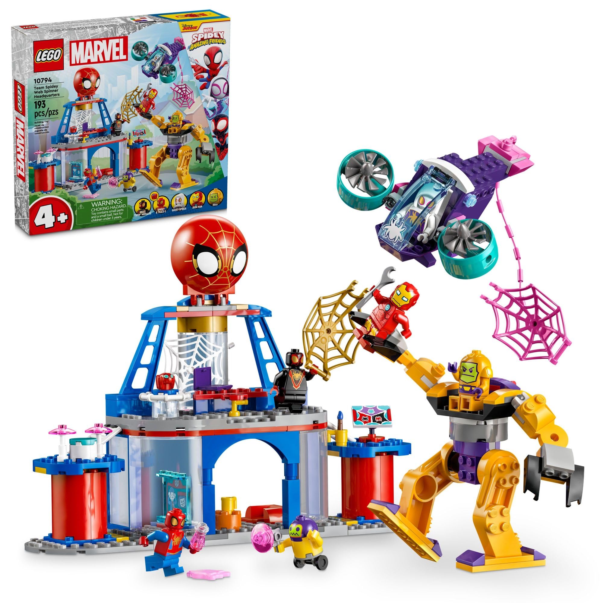 LEGO Marvel Team Spidey 10794