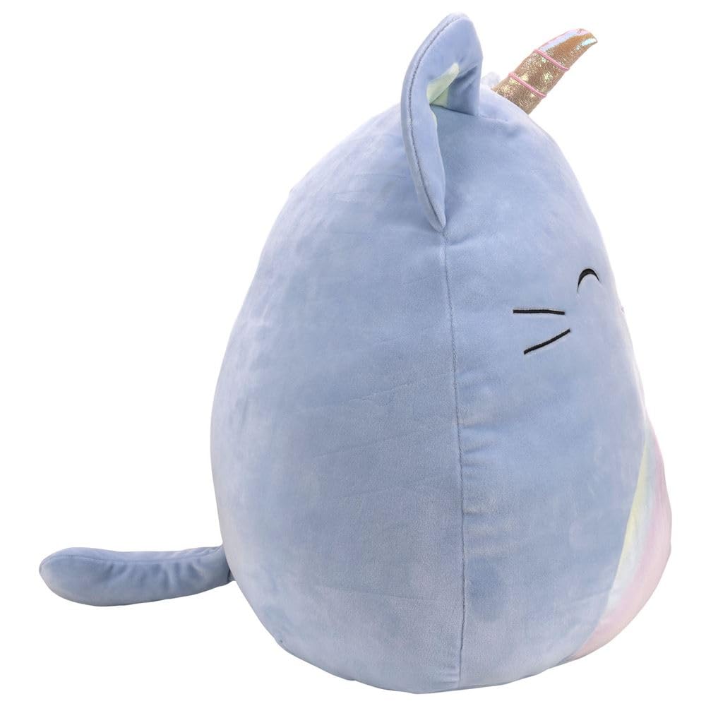 Squishmallows Official Kellytoy Plush 16" Courtney The Lavender Caticorn- Ultrasoft Stuffed Animal Plush Toy