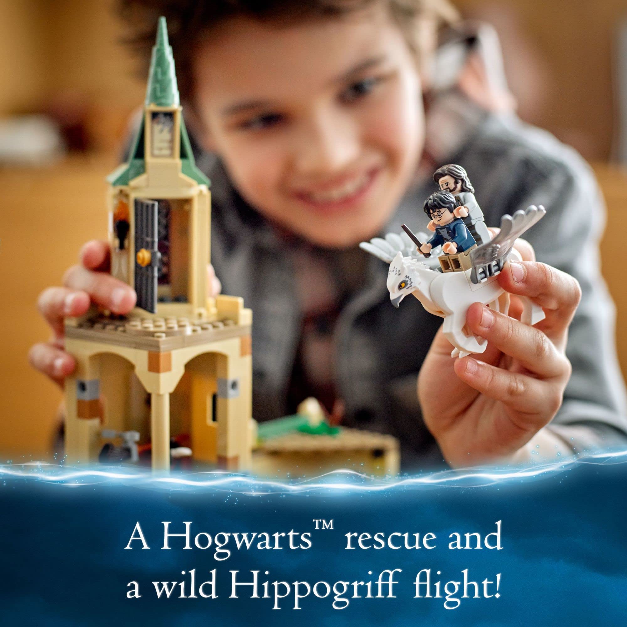 LEGO Harry Potter Hogwarts Courtyard: Sirius's Rescue 76401