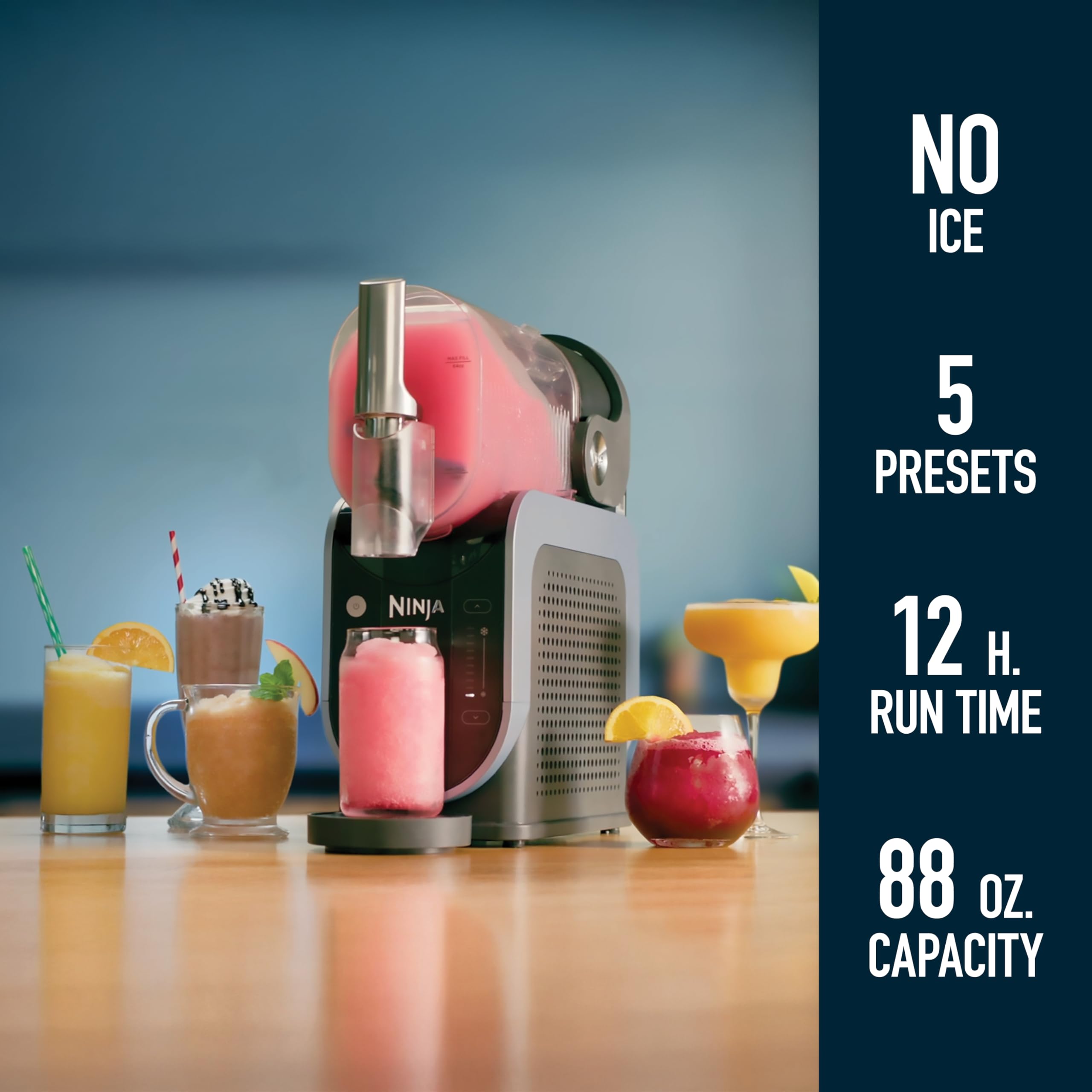 Ninja SLUSHi with RapidChill Technology