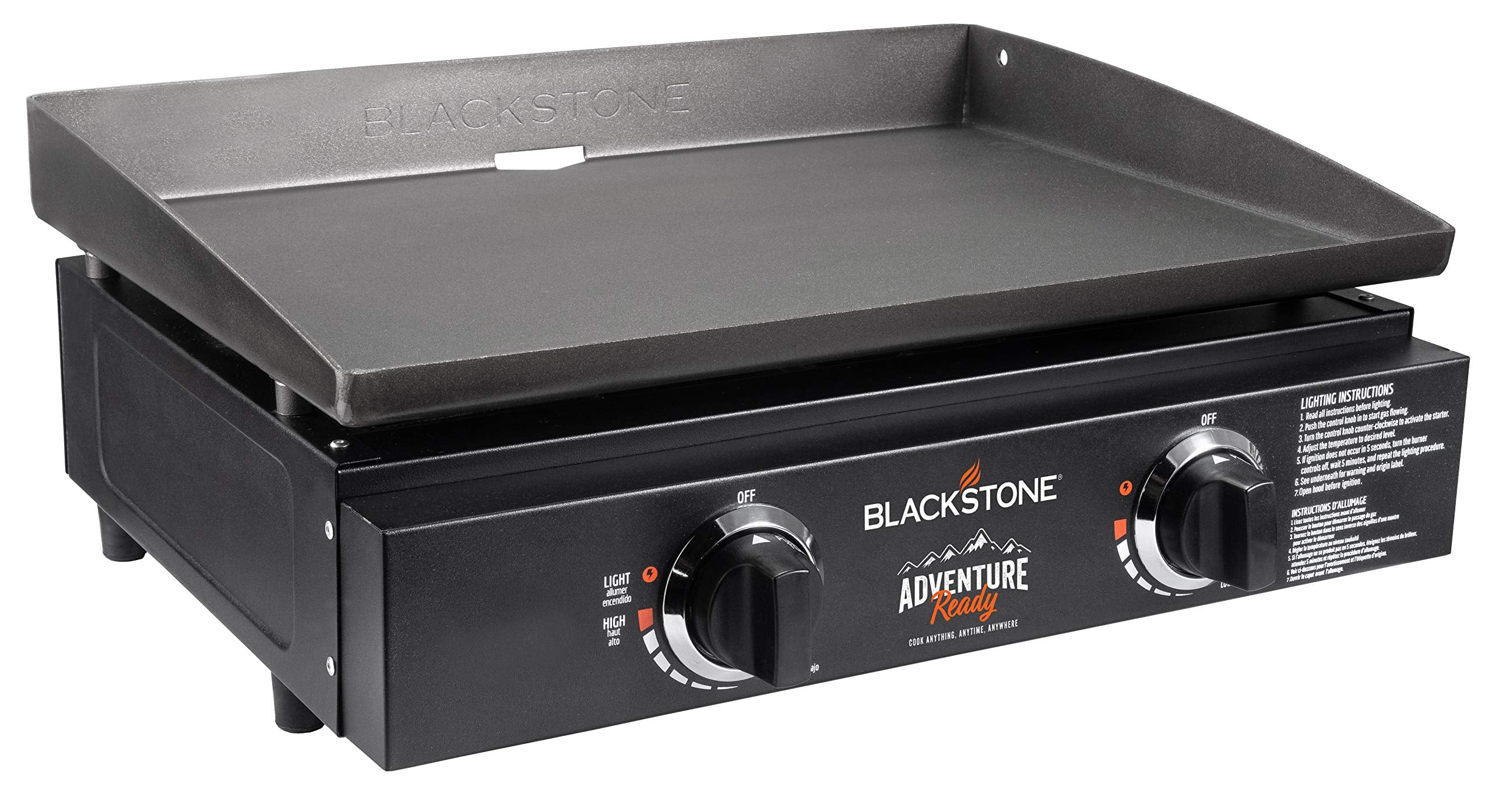 Blackstone 22" Tabletop Griddle with Griddle Hood and Stand