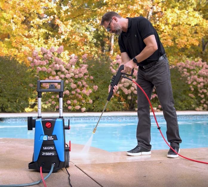 AR Blue Clean Electric Pressure Washer