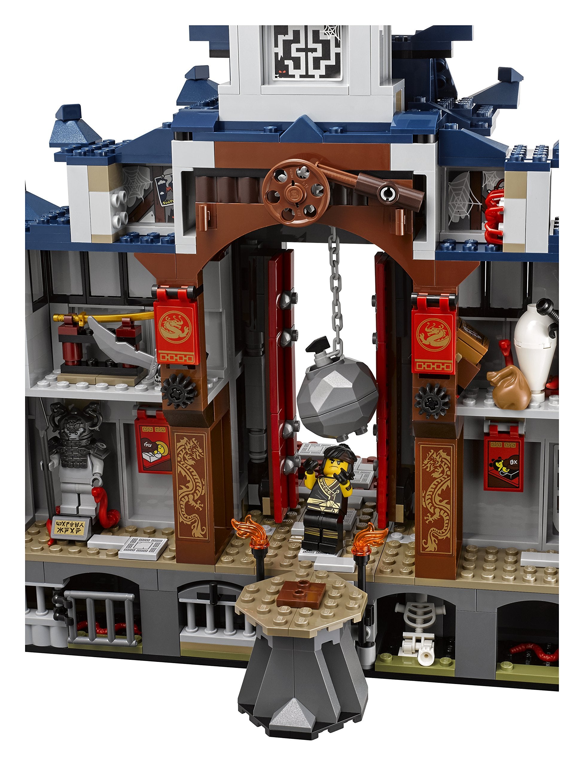 LEGO Ninjago Movie Temple Ultimate Ultimate Weapon 70617 (1403 Piece)
