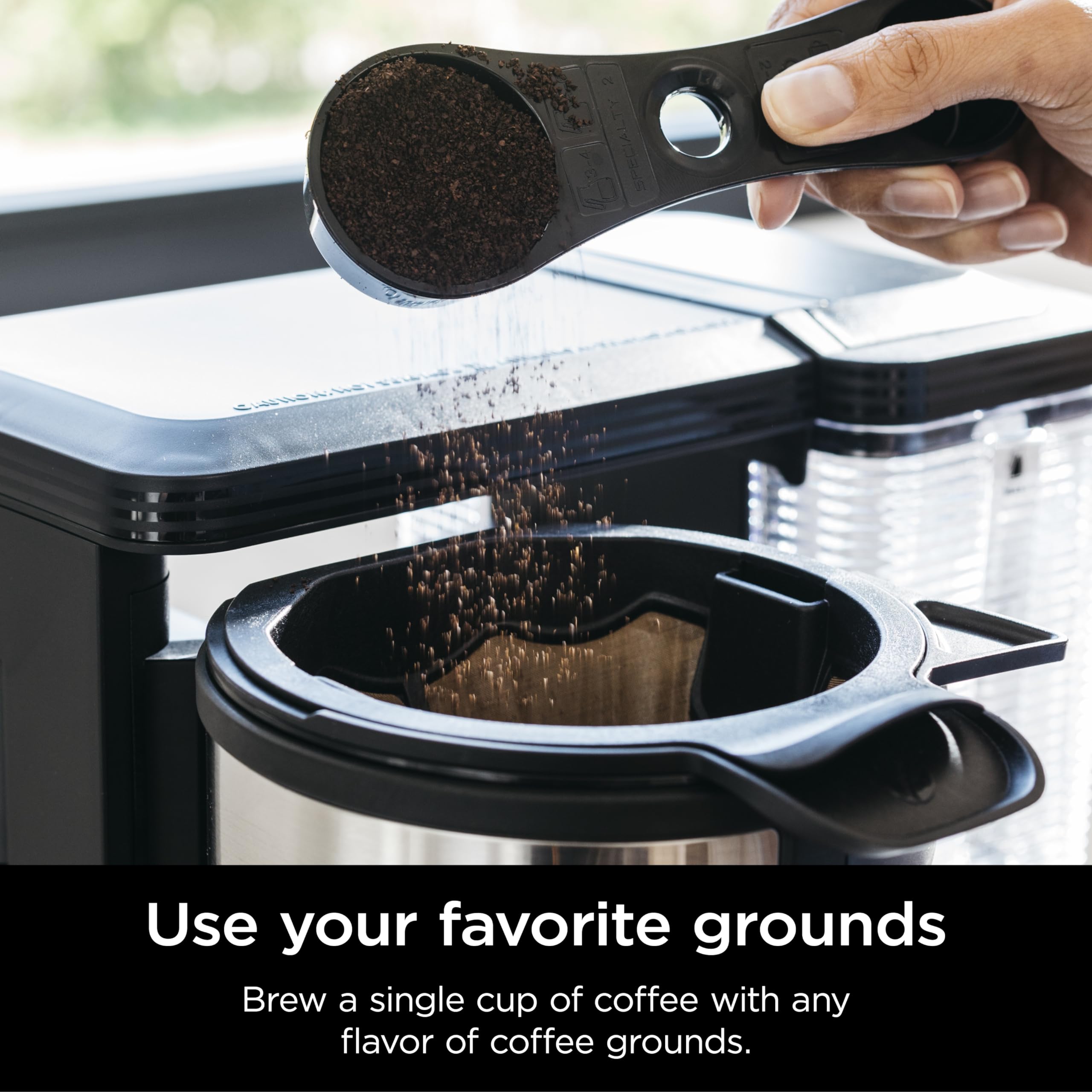Ninja Specialty Coffee Maker Hot & Iced Coffee