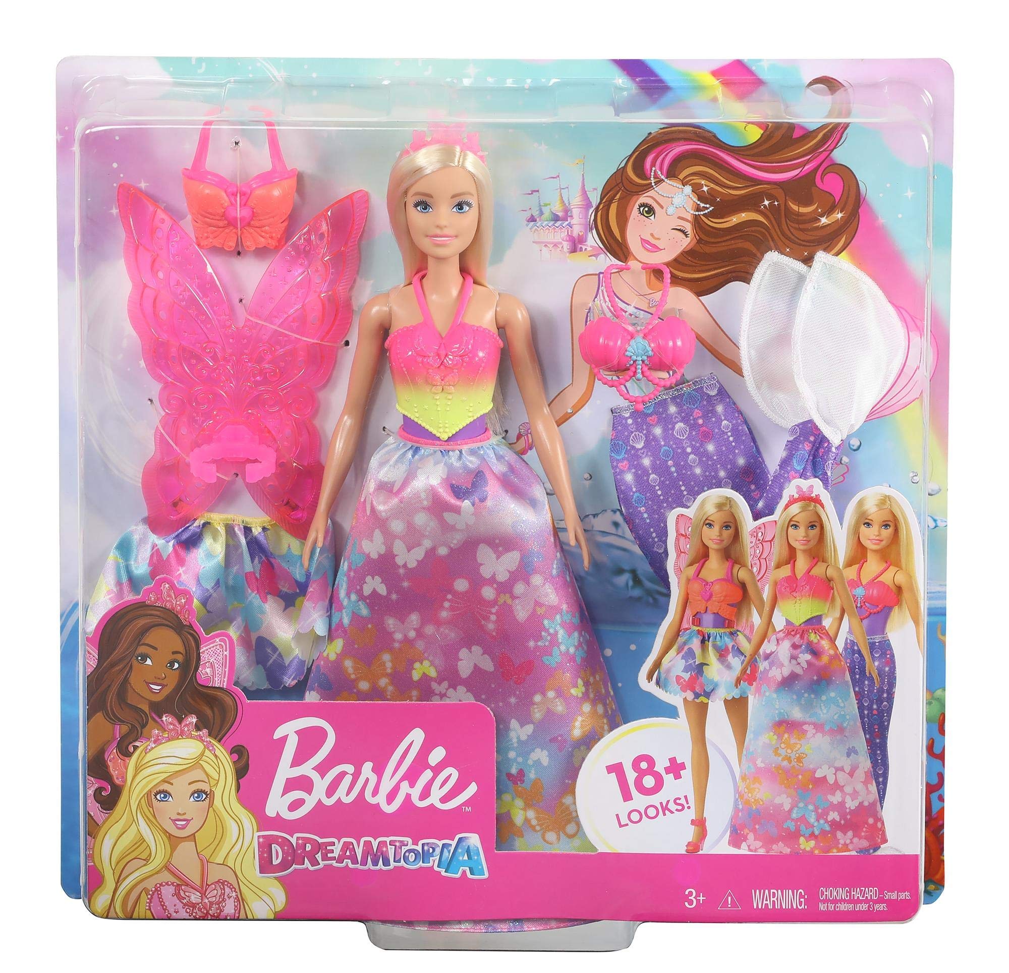 Barbie Plastic Doll 3 Years And Up toy figure