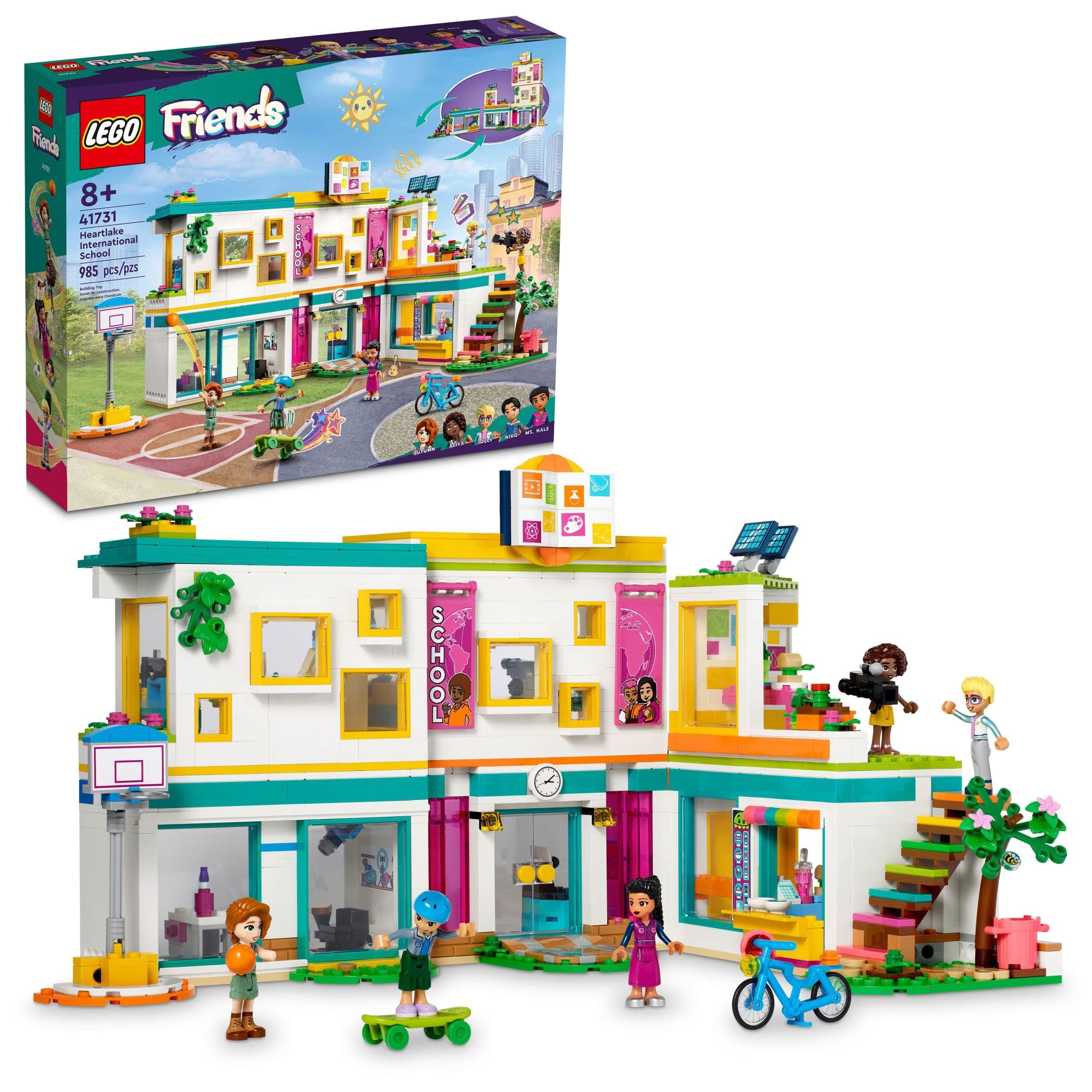 Lego Friends Heartlake International School 41731