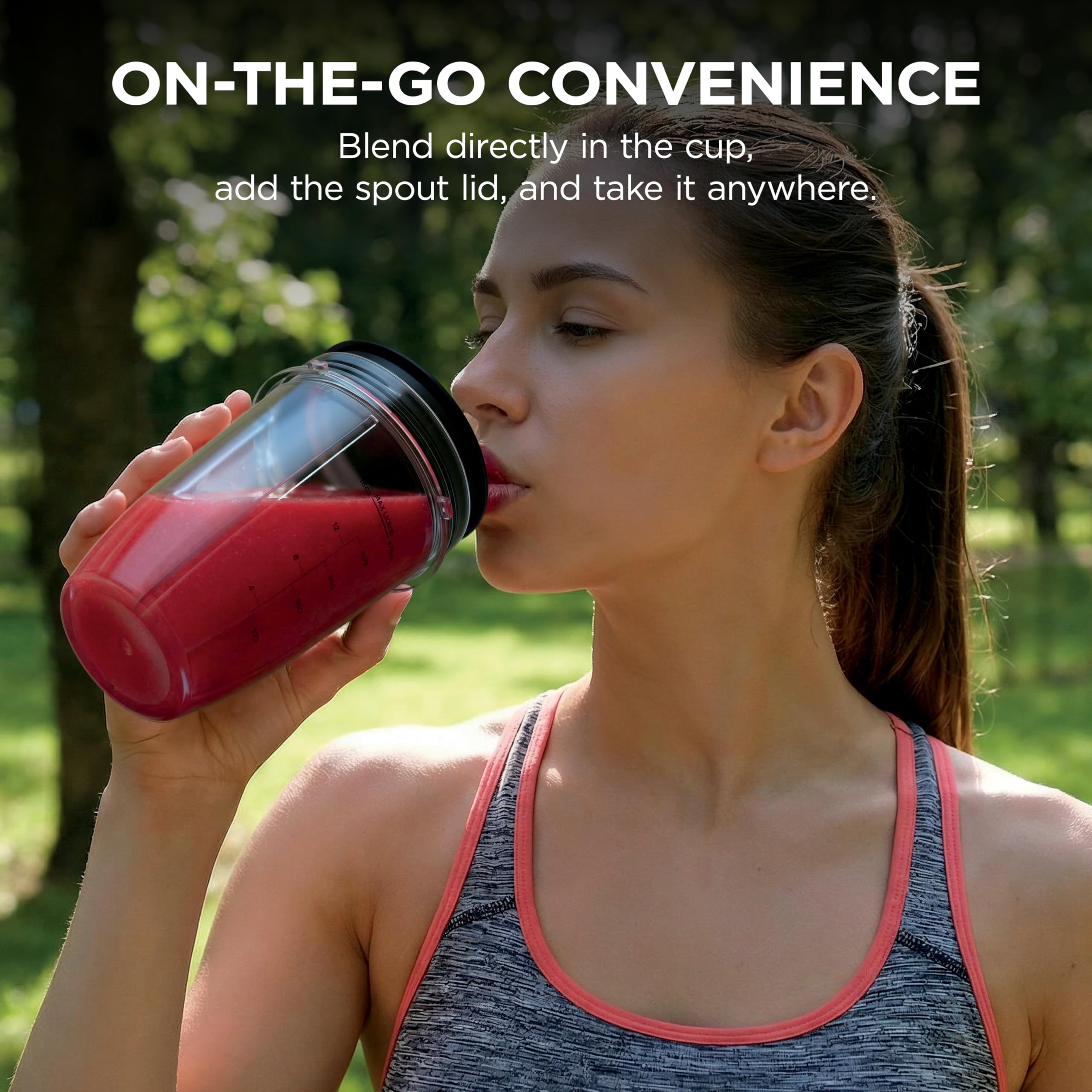 Ninja Detect Power Blender Pro with BlendSense Technology TB201