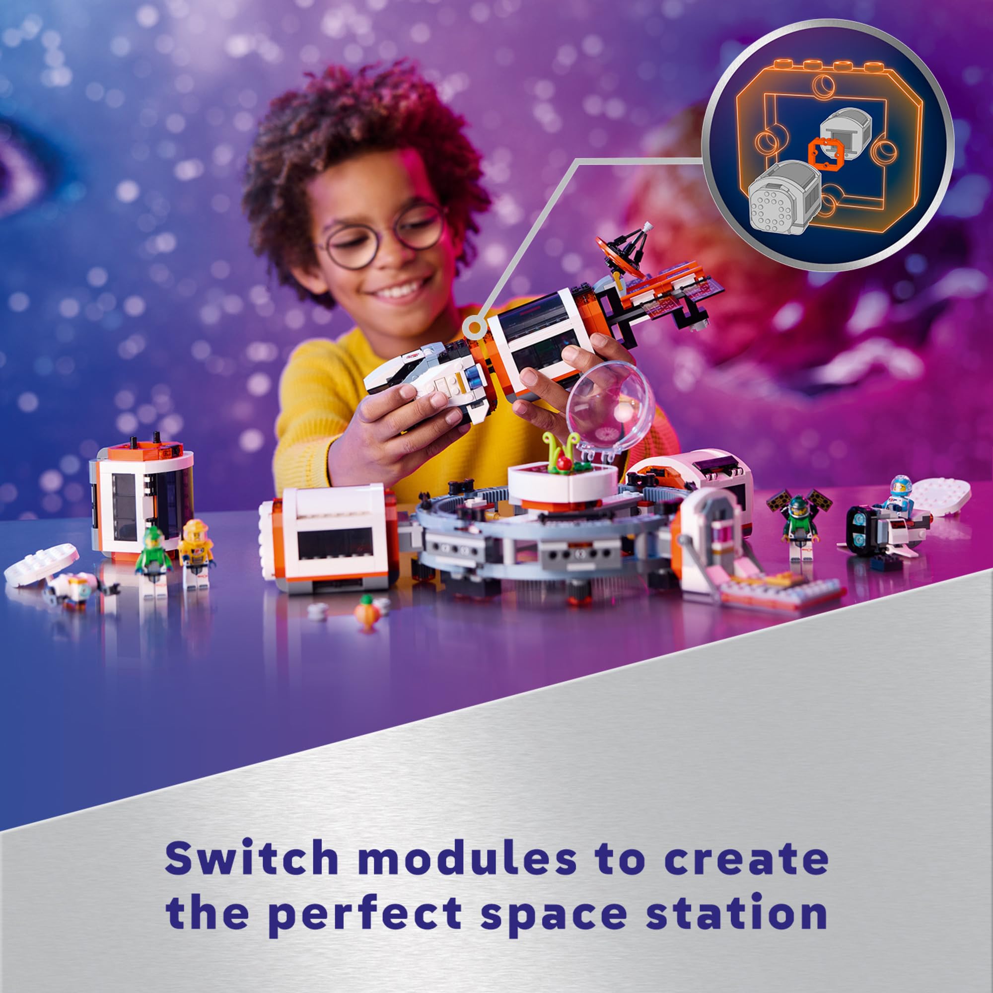 LEGO City Modular Space Station 60433