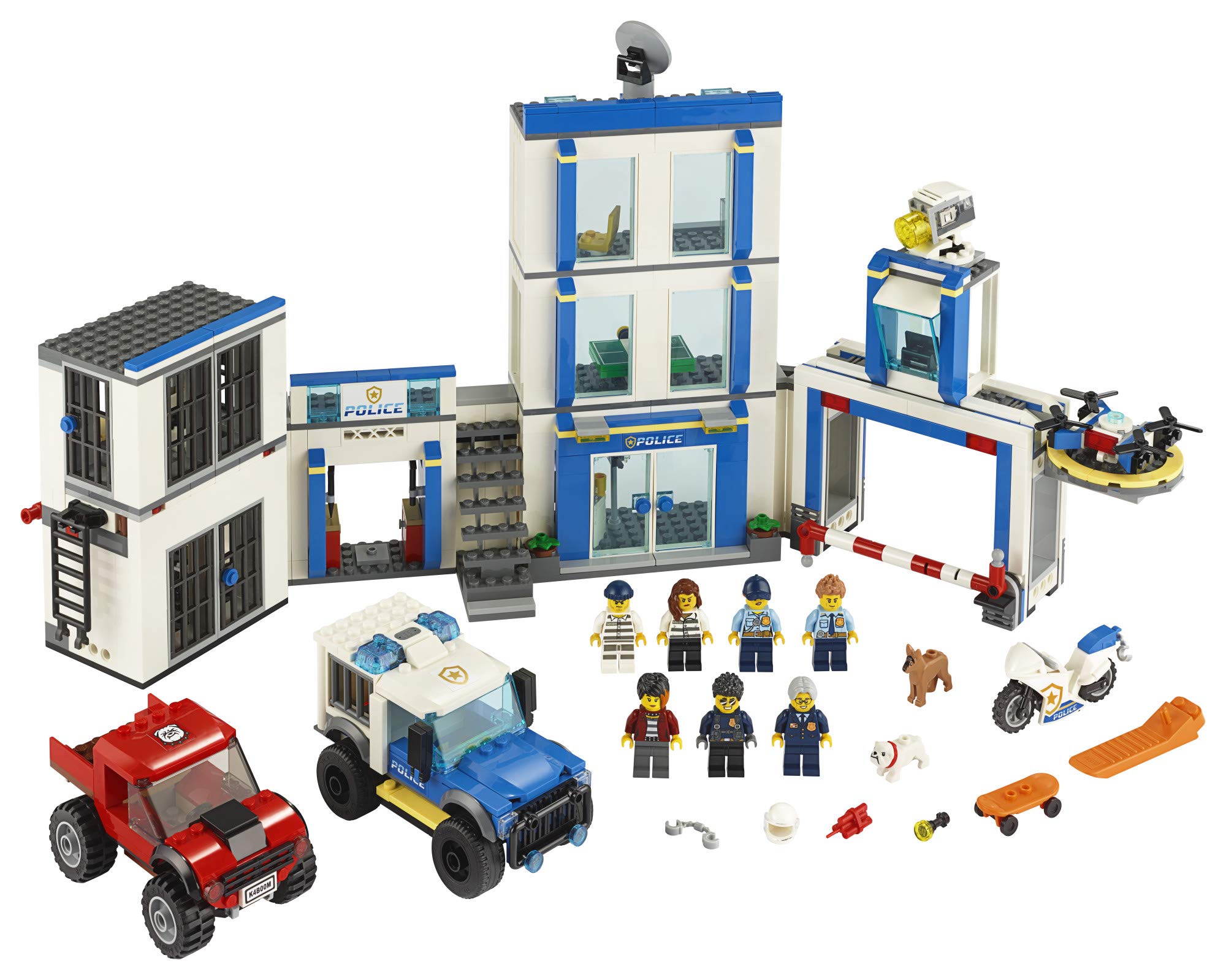LEGO City Police Station 60246 (743 Pieces)