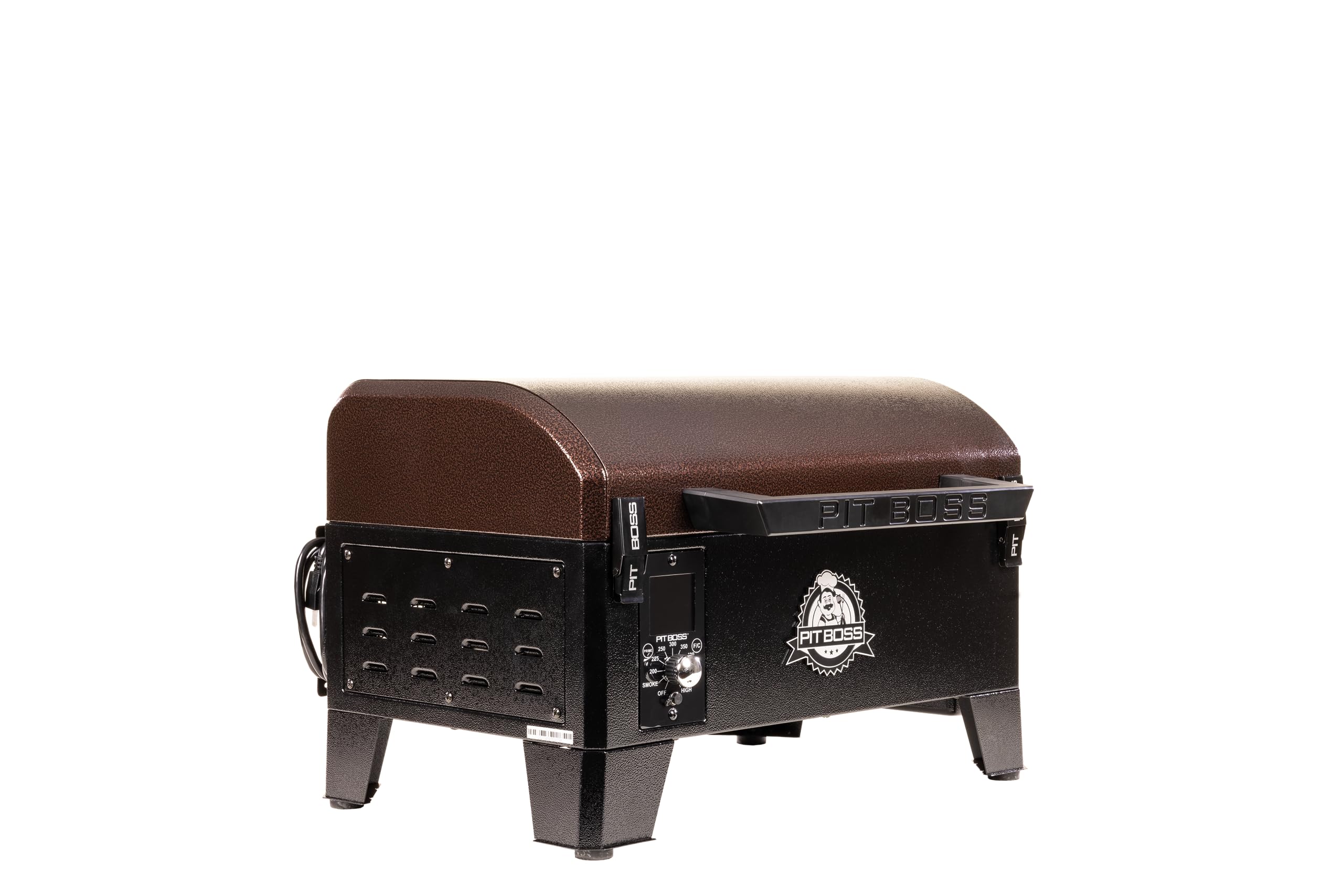 Pit Boss Portable Table Top Wood Pellet Grill Mahogany