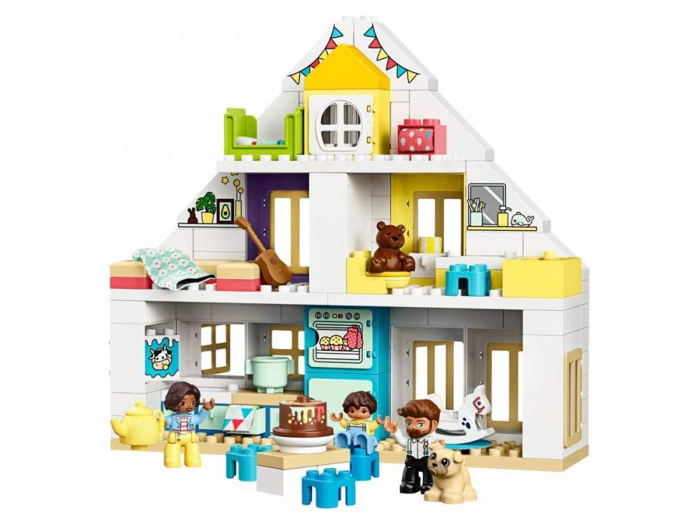 LEGO DUPLO Town Modular Playhouse 10929 (130 Pieces)