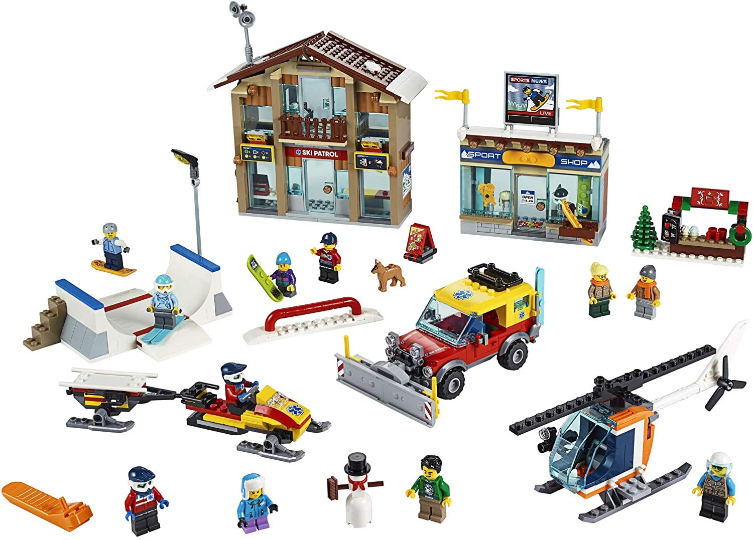 Lego City Ski Resort 60203