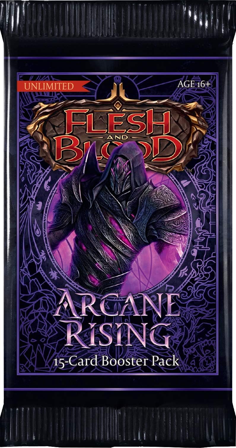 Flesh & Blood Arcane Rising Unlimited Booster Display 24 Booster Packs